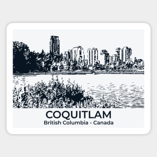 Coquitlam - British Columbia Magnet